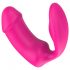 Vibes of Love Duo - oplaadbare 2in1 clitoris vibrator (roze)