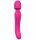 Vibes of Love Wand - oplaadbare verwarmende massager vibrator (roze)