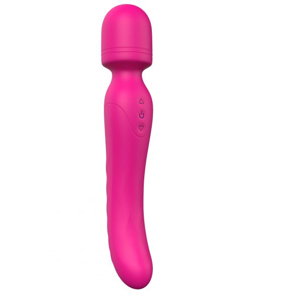 Vibes of Love Wand - oplaadbare verwarmende massager vibrator (roze)