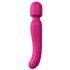 Vibes of Love Wand - oplaadbare verwarmende massager vibrator (roze)