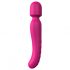 Vibes of Love Wand - oplaadbare, verwarmende, masserende vibrator (roze)