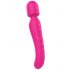 Vibes of Love Wand - oplaadbare verwarmende massager vibrator (roze)