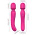 Vibes of Love Wand - oplaadbare verwarmende massager vibrator (roze)