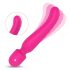 Vibes of Love Wand - oplaadbare verwarmende massager vibrator (roze)