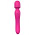 Vibes of Love Wand - oplaadbare verwarmende massager vibrator (roze)