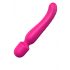 Vibes of Love Wand - oplaadbare verwarmende massager vibrator (roze)