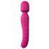 Vibes of Love Wand - oplaadbare verwarmende massager vibrator (roze)