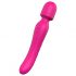 Vibes of Love Wand - oplaadbare, verwarmende, masserende vibrator (roze)