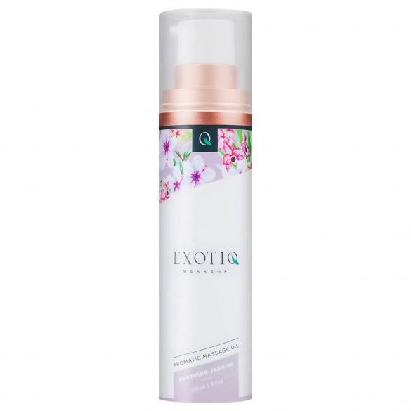 Exotiq - geurende massageolie - jasmijn (100ml)