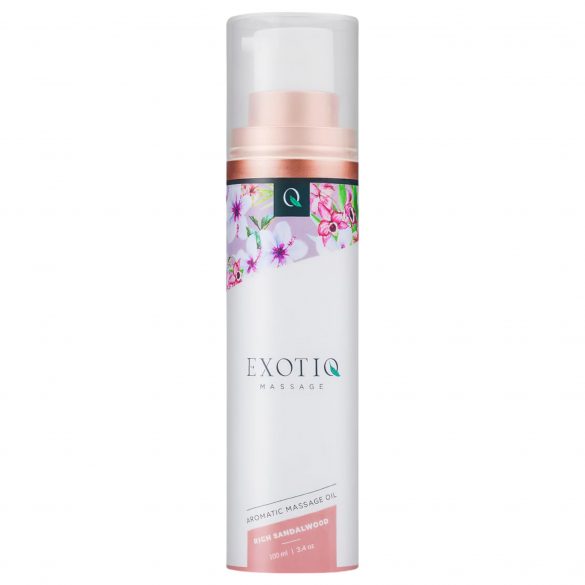 Exotiq - geparfumeerde massageolie - sandelhout (100ml)