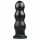 BUTTR Tactical III - zuignap dildo (zwart)