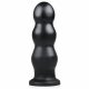 BUTTR Tactical III - zuignap dildo (zwart)