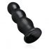 BUTTR Tactical III - zuignap dildo (zwart)