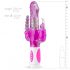 Easytoys Raving Rabbit - 3-in-1 vibrator (roze)