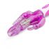 Easytoys Raving Rabbit - 3-in-1 vibrator (roze)