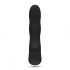 Easytoys Mad Rabbit - G-spot vibrator met clitorisstimulator (zwart)