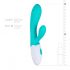 Good Vibes Only Blis Rabbit - oplaadbare rabbit vibrator (turquoise)