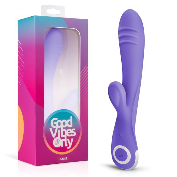 Good Vibes Only Konijn - oplaadbare vibrator (paars)