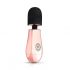 Rosy Gold Mini Wand - oplaadbare vibrator massager (roségoud)