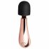 Rosy Gold Wand Mini Curve - oplaadbare vibrator (rosegoud)