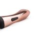 Rosy Gold Wand Curve - oplaadbare vibrerende massager (rosegoud)