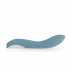 Bloom Roos - oplaadbare siliconen G-spot vibrator (turquoise)