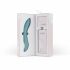 Bloom Roos - oplaadbare siliconen G-spot vibrator (turquoise)