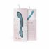 Bloom Roos - oplaadbare siliconen G-spot vibrator (turquoise)