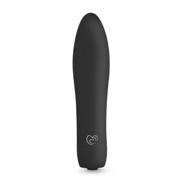 Easytoys Velvet Vibe - oplaadbare zwarte vibrator