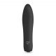 Easytoys Velvet Vibe - oplaadbare zwarte vibrator