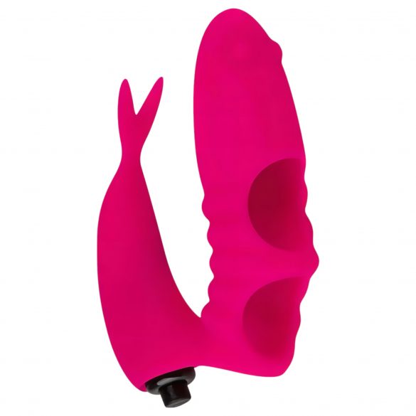 Easytoys Vinger - 2in1 vingertril (roze)