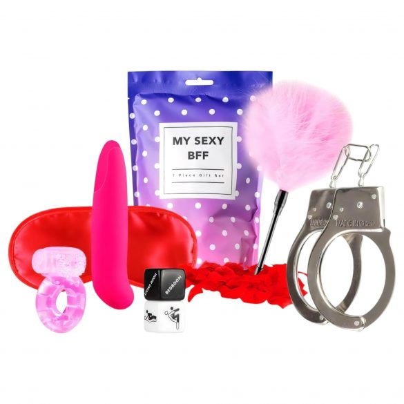 LoveBoxxx Mijn Sexy Vriendin - vibrator set (7-delig)