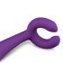 Easytoys Koppel - oplaadbare, waterdichte paren vibrator (paars)