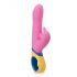 PMV20 Copy Dolphin - oplaadbare, roterende clitoris vibratie (roze)