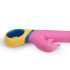 PMV20 Copy Dolphin - oplaadbare, roterende clitoris vibratie (roze)