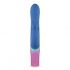 PMV20 Vice Double - Draaiende drievoudige vibrator (blauw)