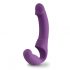 Easytoys - oplaadbare strapless dildo (paars)