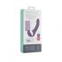 Easytoys - oplaadbare strapless dildo (paars)