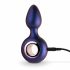 Hueman Deep Space - oplaadbare anale vibrator met trekring (paars)