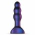 Hueman Ruimteschip - oplaadbare, waterdichte anale vibrator (paars)