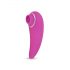 Easytoys Taptastic Vibe - oplaadbare, waterdichte clitorisstimulator (roze)