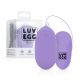 LUV EGG XL - oplaadbare, draadloze vibratie-ei (paars)