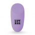 LUV EGG XL - oplaadbare, draadloze vibratie-ei (paars)