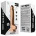 Real Fantasy Ashton - realistische dildo met ballen - 20,5 cm (natuurlijk)