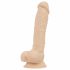 Real Fantasy Ashton - realistische dildo met ballen - 20,5 cm (natuurlijk)