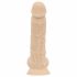 Real Fantasy Ashton - realistische dildo met ballen - 20,5 cm (natuurlijk)