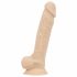 Real Fantasy Ashton - realistische dildo met ballen - 20,5 cm (natuurlijk)