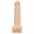 Real Fantasy Ashton - realistische dildo met ballen - 20,5 cm (natuurlijk)