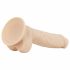 Real Fantasy Ashton - realistische dildo met ballen - 20,5 cm (natuurlijk)