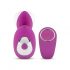 Easytoys Tap Dancer - oplaadbare, waterdichte, draadloze koppelvibrator (roze)